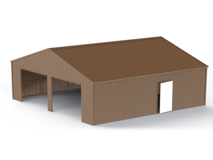 AllMetal Metal Garage, 22FTx23FTx13FT