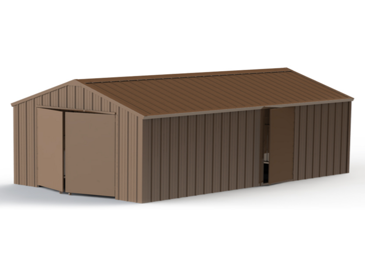 AllMetal Metal Garage, 12FTx20FTx9FT