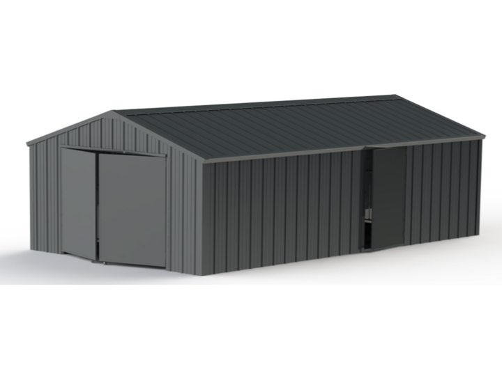 AllMetal Metal Garage, 12FTx20FTx9FT