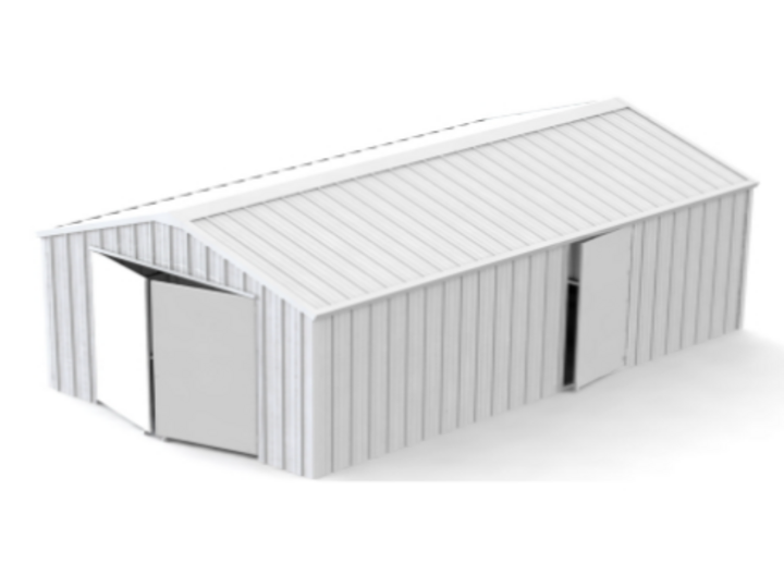 AllMetal Metal Garage, 12FTx20FTx9FT