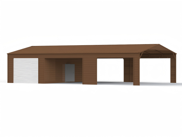 AllMetal Metal Garage, 23FTx40FTx13FT