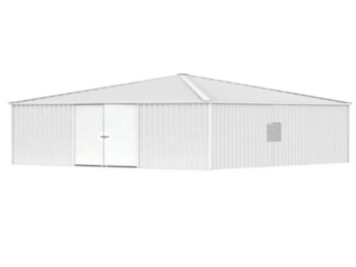 AllMetal Metal Shed, 30FTx30FTx15FT