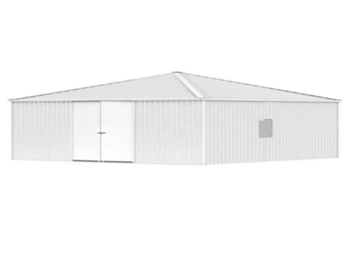 AllMetal Metal Shed, 30FTx30FTx15FT