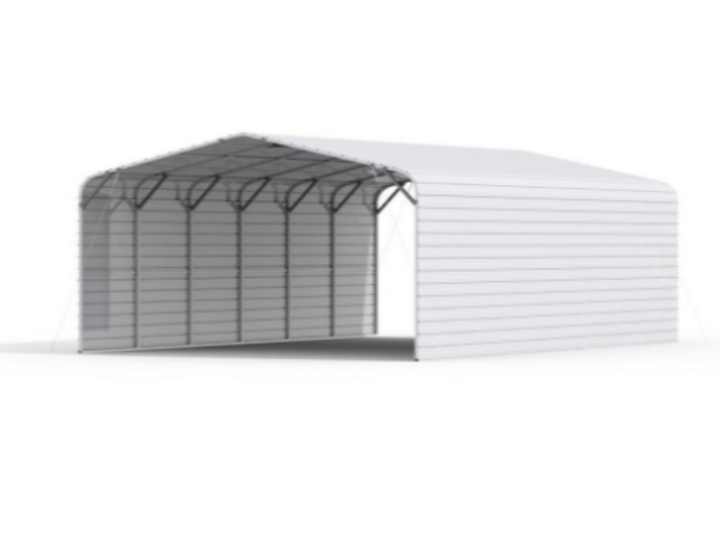 AllMetal Metal Carport, 20FTx30FTx13FT
