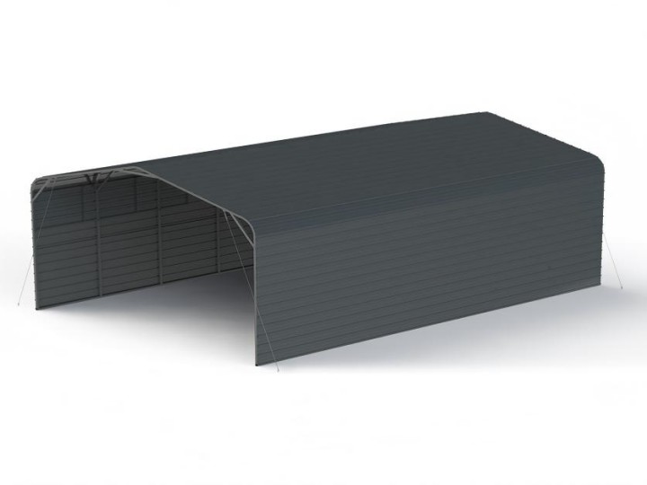 AllMetal Metal Carport, 20FTx30FTx13FT