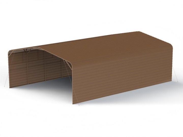 AllMetal Metal Carport, 20FTx30FTx13FT