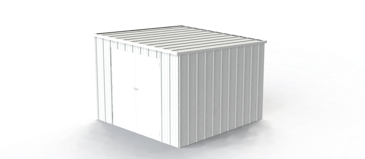 AllMetal Metal Shed, 8FTx8FTx6FT
